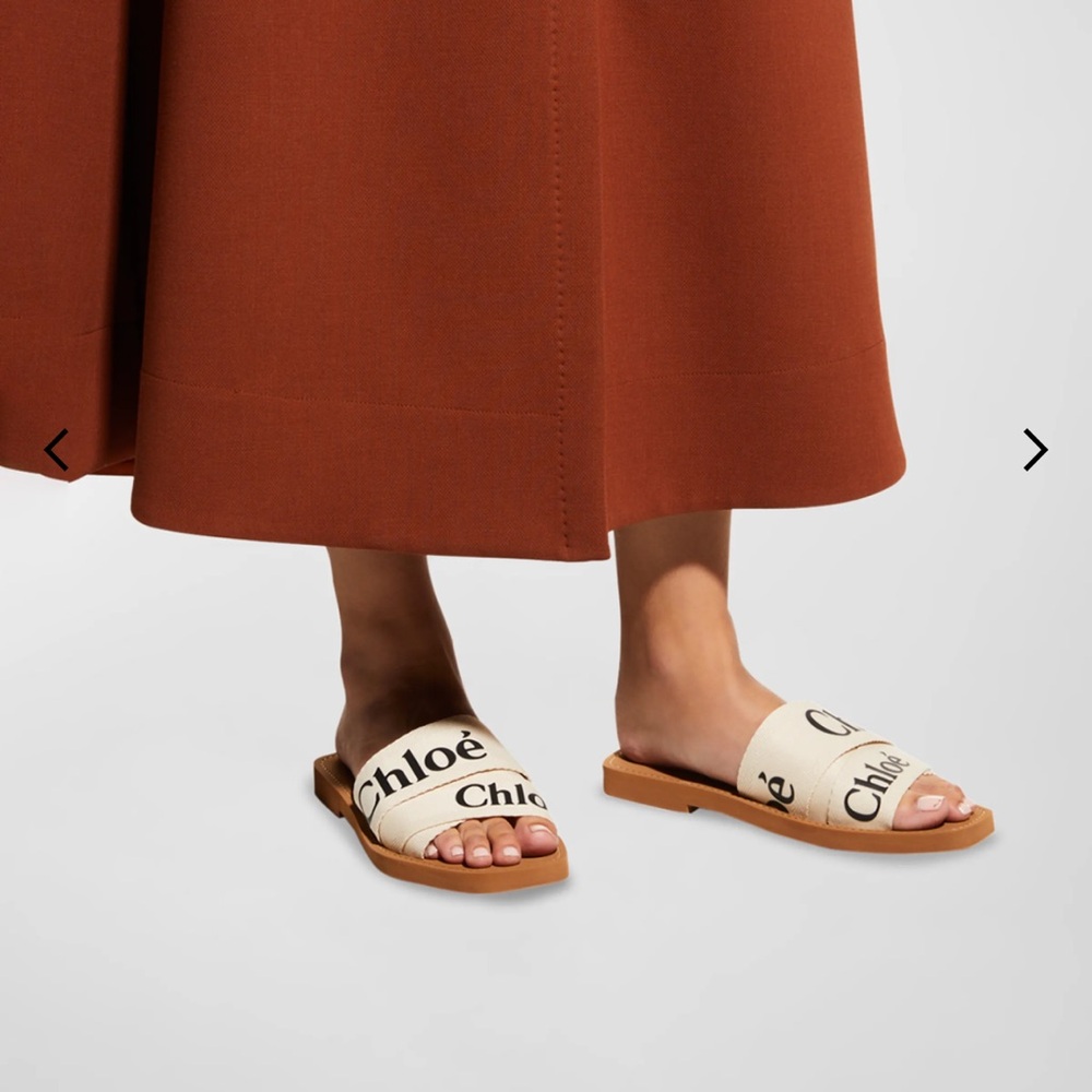 Chloe Woody Sandals
